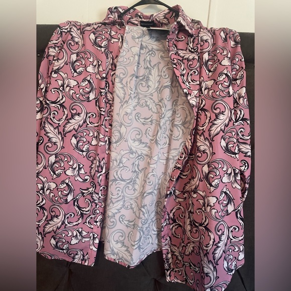 Floral pants set - Picture 2 of 3